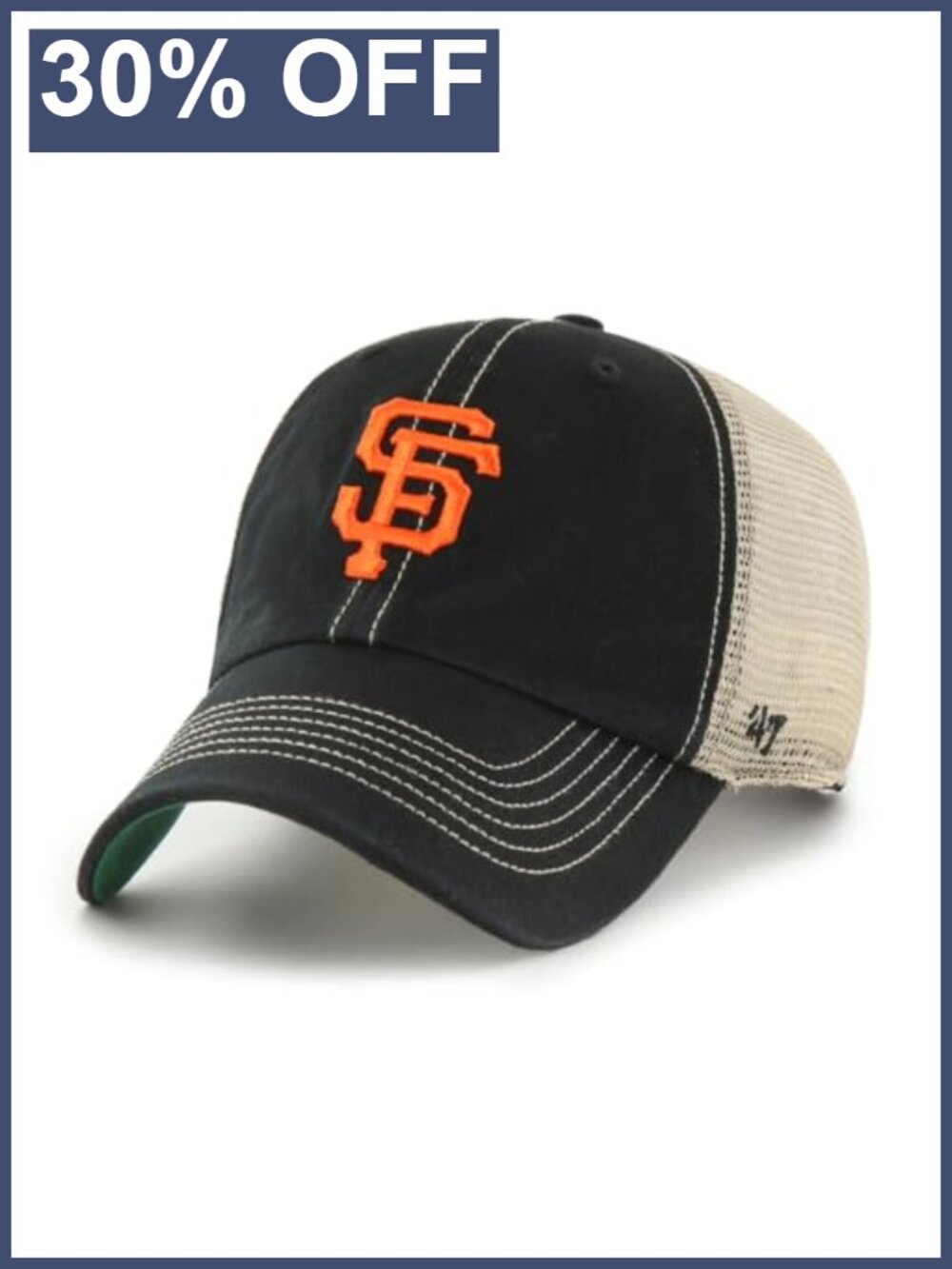 MLB San Francisco Giants Trucker Hat Adjustable Snapback Cap Unisex